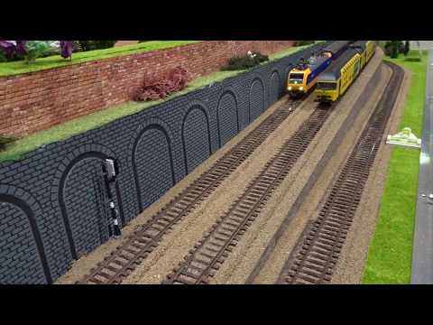 Modelspoorbeurs Zutphen 2018 @ Reportage by Happy Traveller Movies December