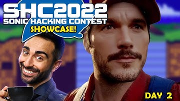 Sonic Hacking Contest 2022 Showcase | Day 2