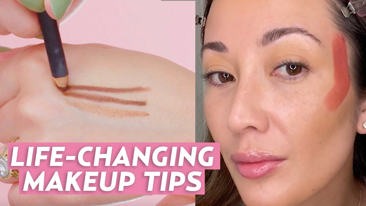 The Best Makeup Tips I’ve Learned! Concealer, Liquid Eyeliner, Blush Placement, & More! | Susan Yara