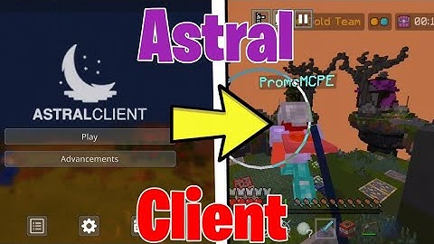 Hive Skywars With ASTRAL CLIENT - (Mobile)