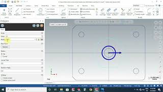 Mastercam Tutorial #05 | 2D Design Practice Example 1 (Hindi)