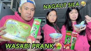 WASABI ICE CREAM PRANK TO CHLOE & ALTHEA!! 🤮 (Nag WalkOut!)