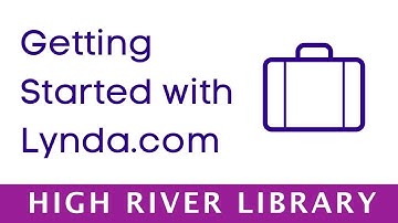 Getting Started With Lynda.com | High River Library