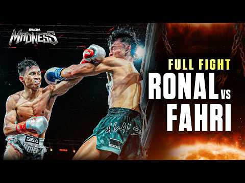 RONAL SIAHAAN VS FAHRI ALAMSYAH (BYON MADNESS 2) FREE FIGHT!