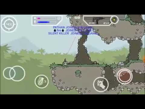 تحميل لعبة MINI MILITIA مهكرة آخر إصدار 2018 