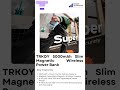 The Slimmest MagSafe Battery Pack Ever? 🔋 | TRKOY 5000mAh Magnetic Power Bank Review!