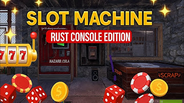 Slot Machine 🎰 Rust Console Edition