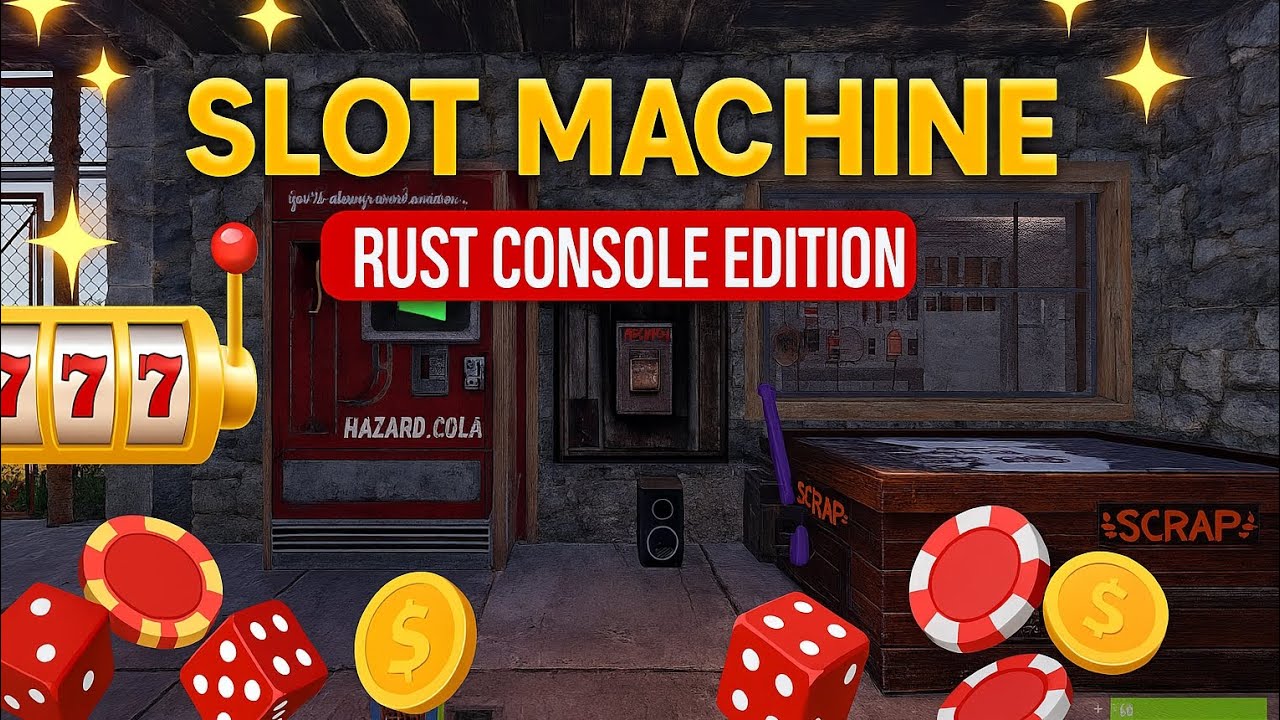 Slot Machine 🎰 Rust Console Edition - YouTube