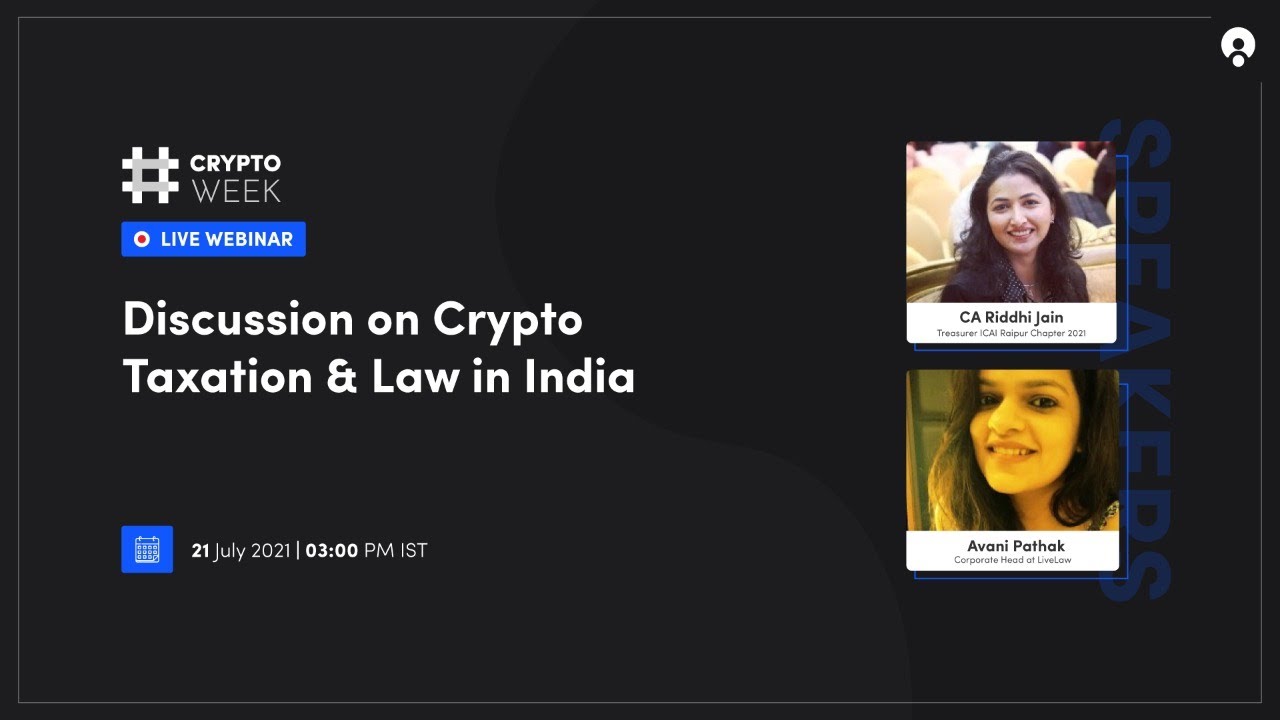 Crypto Crash, Crypto Tax, Crypto Regulation & More with CA Riddhi Jain