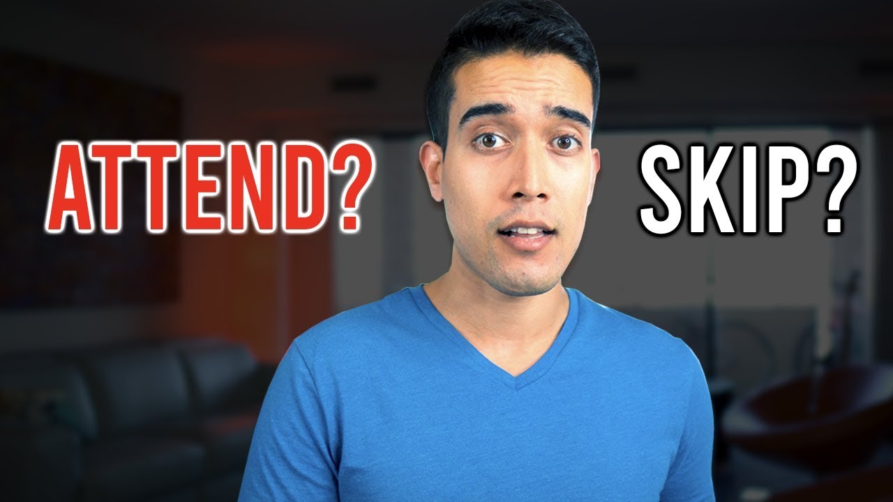 Should You Attend or Skip Lecture? (College vs Medical School)