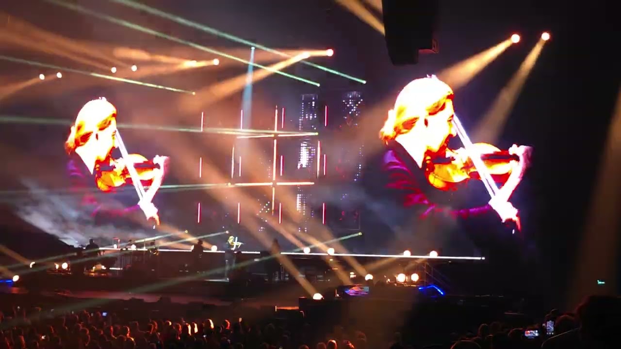 David Garrett - Blinding Lights - Live @ Rudolf Weber-Arena Oberhausen - 26.03.2025