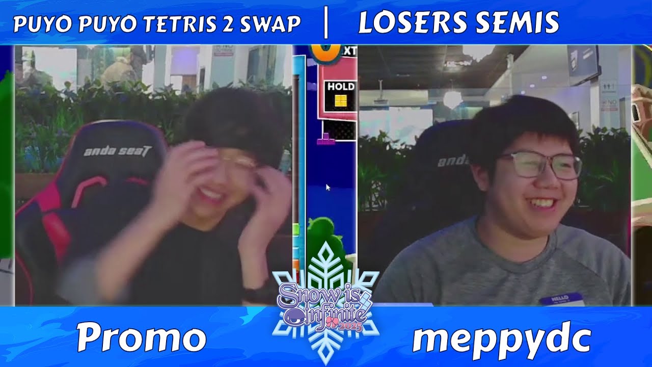 Promo vs. meppydc — PPT2 Swap Losers Semis - Snow is Infinite 2025