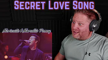 Morissette Amon and Marcelito Pomoy - Secret Love Song REACTION