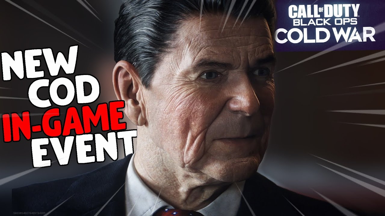 BLACK OPS COLD WAR LIVE EVENT IN WARZONE! *LIVE REACTION*