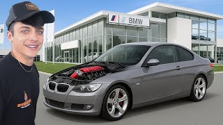 I Put a Corvette Engine In A BMW & Took It Back To The Dealership!