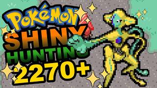 Shiny Hunting Deoxys | Pokémon FireRed | 2270+ Encounters | Live VOD |