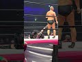 鈴木みのるが座った伊藤麻希にキックからフォールするも伊藤はカウント2で返すとセコンドたちにもみのるは「うるせえ!」と言い放つ 東京女子プロレス「GRAND PRINCESS '24」 #鈴木みのる