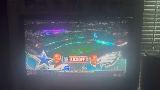 NFL Kickoff 2025 on NBC Cowboys vs Eagles Intro September 4th, 2025