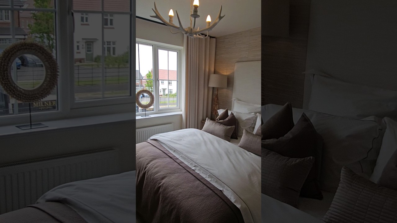 House Tour | Countryside Homes | Bedroom Tour | The Ashop 🏡