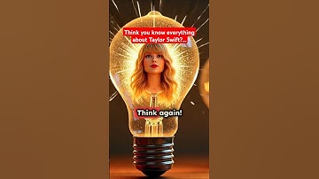 🎤3 Mind-Blowing Facts About Taylor Swift You Didn’t Know! 🐱✨ #taylorswift #swifties #shorts