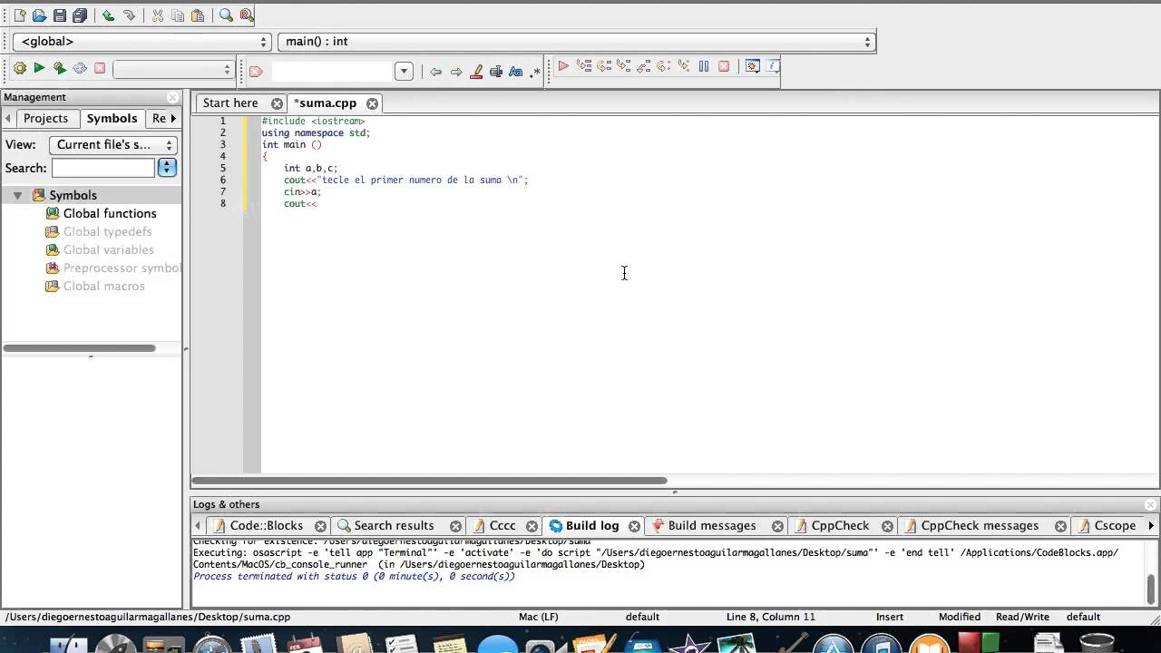 suma en c++ - YouTube