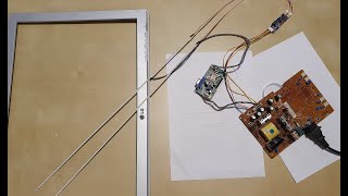 Monitor Repair - 22 Inch. Ccfl Replacement With Led