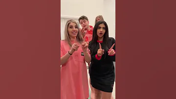 تيك توك عائله انس واصاله مع نور ستارز 