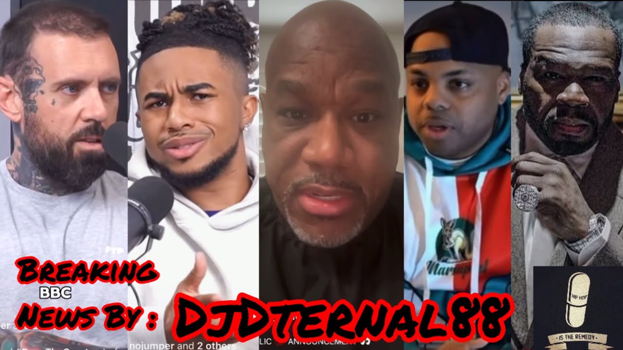 Adam22 says he punked Deenthegreat,Wack 100 suing Big U & Hocus45th calls them out & 50 Cent/TI fued