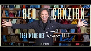 Red Canzian - Testimone del Tempo Tour@Teatro Colosseo