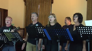 Esperanta Muzeo Svitavy - koncerto de NOPROBLEM - parto n.2