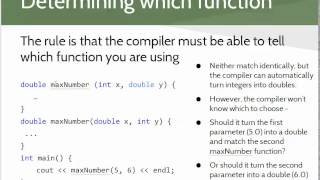 Module21 - Function Overloading