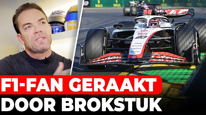 Doornbos over De Vries: ''Zoveel tijd krijg je niet van Red Bull'', F1-fan geraakt door brokstuk