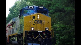 [RARE] CSX 911 and 1776: MY FIRST SERVICE HERITAGE UNITS! [4K]