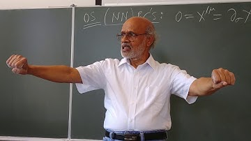 String Theory Lecture - 13 Part - 2/10 by Daya Shankar Kulshreshtha at the Univ. of Oldenburg