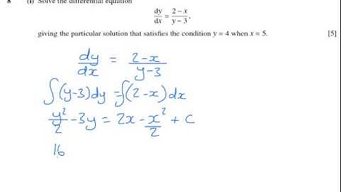 OCR Core 4 January 2006 q8i
