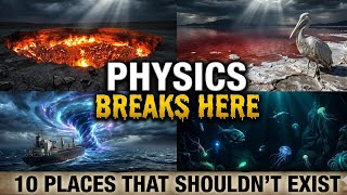 10 Places on Earth Where the Laws of Physics Break Down.
