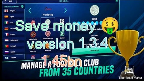 SOCCERMANAGER 2022 UPDATE VERSION 1.3.4 Save money hack ( 🤑💰) for all big teams!!