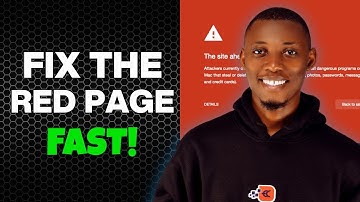 Hoe u de rode pagina 