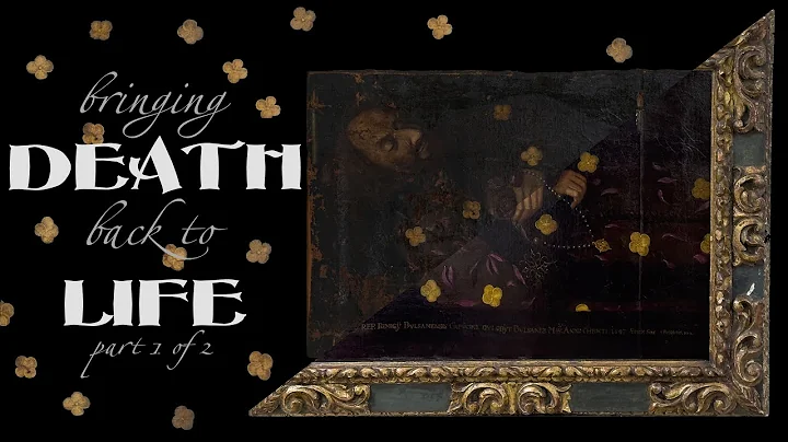 Bringing Death Back To Life; Conserving A Funeral Painting - Part 1