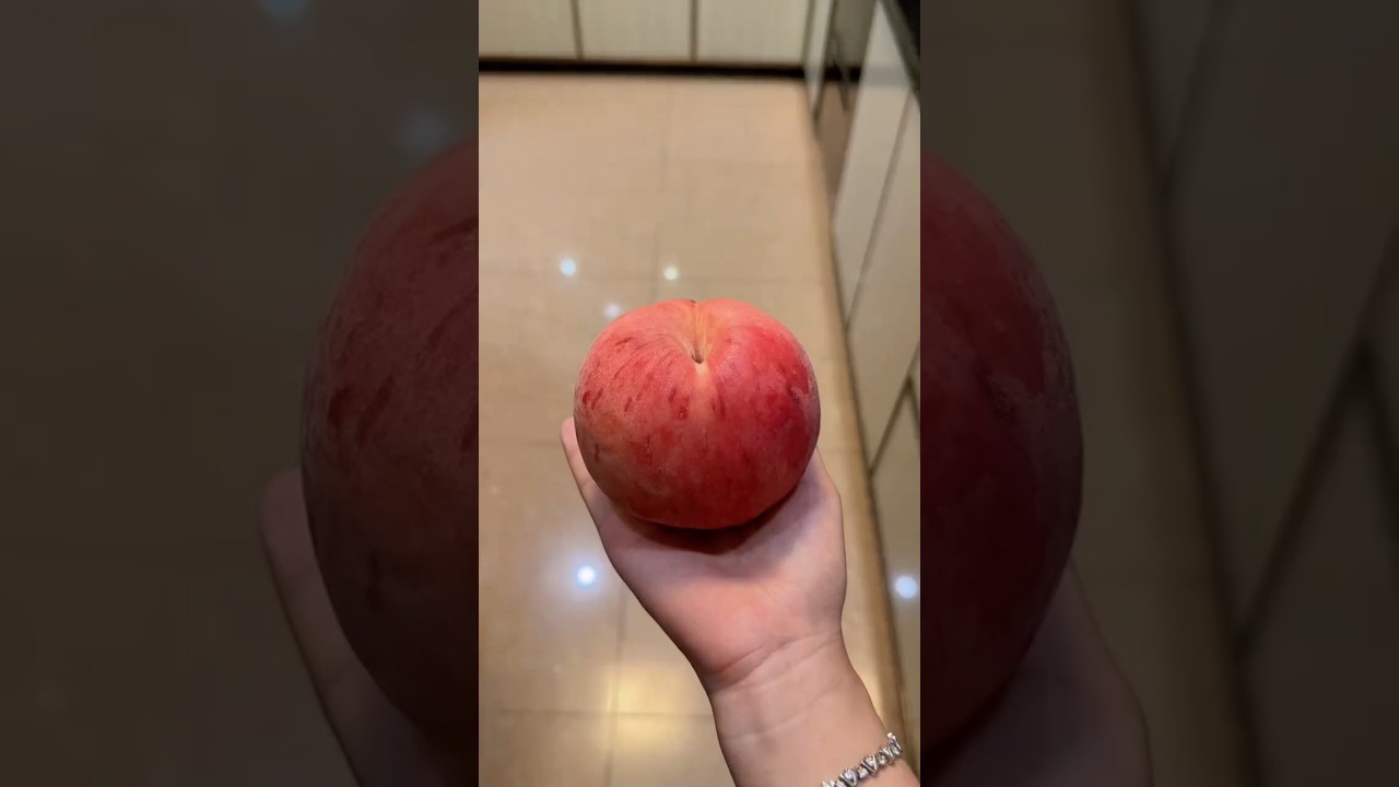 99%的人不知道,蒸桃子居然这么厉害,容易生闷气的女生多吃 #养生 #健康 #食疗小妙招 #蒸桃子 #醪糟