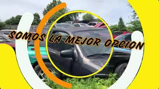 VIDEO MUESTRA  COMPRA DE CARROS YONKEADOS