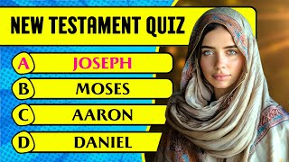 Neues Testament Bibel-Quiz & Trivia: Die 50 schwierigsten Fragen & Antworten, um dein Bibelwissen... screenshot 4