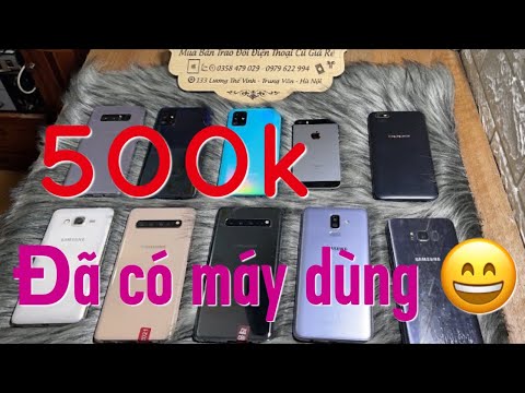 Xả hàng điện thoại cũ 500k || Samsung Note8 - S10 5G zin keng - A71 - A51 - J8 - OPPO A1K chính hãng