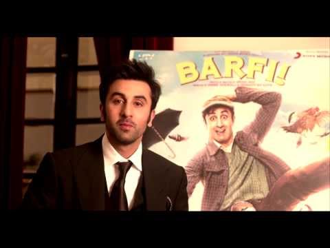 Ranbir Kapoor's message in Turkish I 10th May - Barfi releases in Turkey