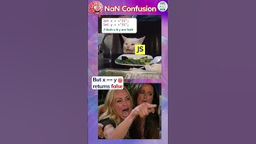 🧠 The JS NaN Paradox - 😱 This JavaScript Truth Will Break Your Brain! 🤯