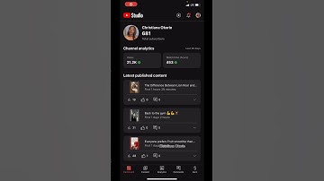 How To Upload YouTube Video From YouTube Studio App