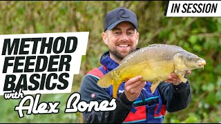 Method Feeder Basics with Alex Bones