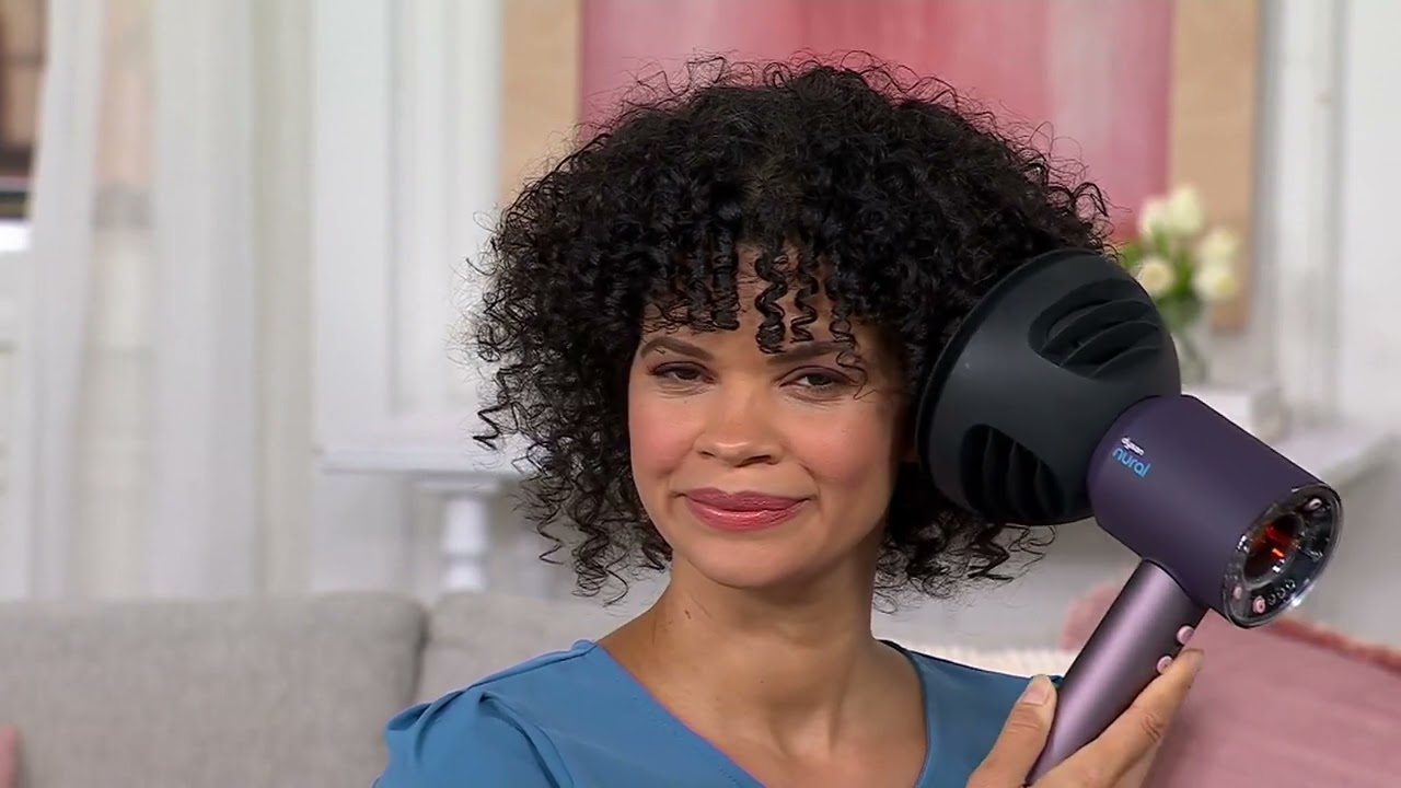 Dyson Jasper Plum Supersonic Nural Hair Dryer on QVC