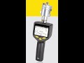 Suto itec s520 portable dew point meter testing with compressed air