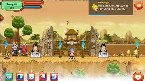 Ngọc rồng online _ Cách làm nhiệm vụ đại hội võ thuật